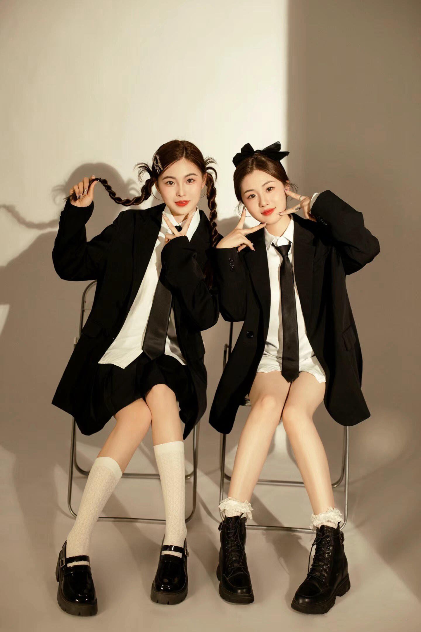 姐妹淘气质大片 ‖ 韩系画板