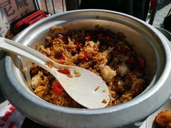 小时候肉汤泡饭-五马集·海鲜·温州大牌档(黑金冠五马街十字路口店)