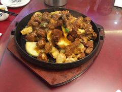 招牌板烧排骨-桃子餐厅·天津菜(红星路直营店)