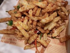 西域香妃茄子-西域盛宴烧烤新疆菜清真餐厅(古美店)