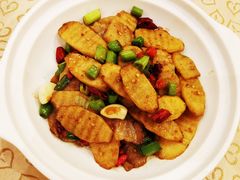 小炒山药-大鸭梨烤鸭店(花园村店)