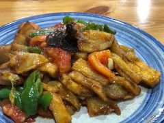 红烧茄子-陆氏太后饼(富平店)