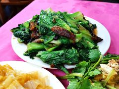 豆豉鲮鱼炒麦菜-电白鸭粥店(下沙二坊88号店)