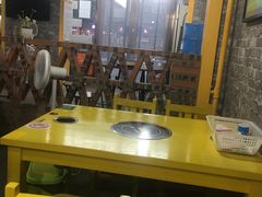 -老红桥炸灌肠牛肚锅烧烤(定福庄店)