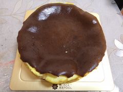 巴斯克香草芝士蛋糕-黑池口感烘焙·生日蛋糕(坂田店)
