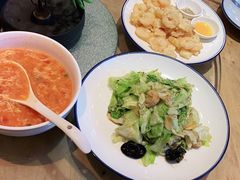 手撕包菜-吕氏疙瘩汤·私家菜馆(慈云寺店)