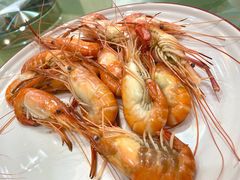 白灼九节虾-东江海鲜酒家(艺都分店)