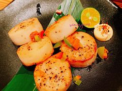 焗扇贝-柚子(假日店)