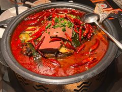 -探鱼·鲜青椒爽麻烤鱼(北京路天河城店)
