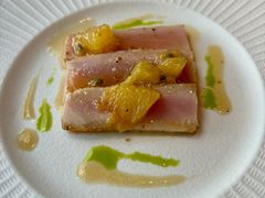 低温金枪鱼-Da Ivo哒伊沃意大利魔镜餐厅(外滩店)