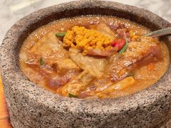 海胆豆腐-悦轩中餐厅·高空江景·杭州柏悦酒店