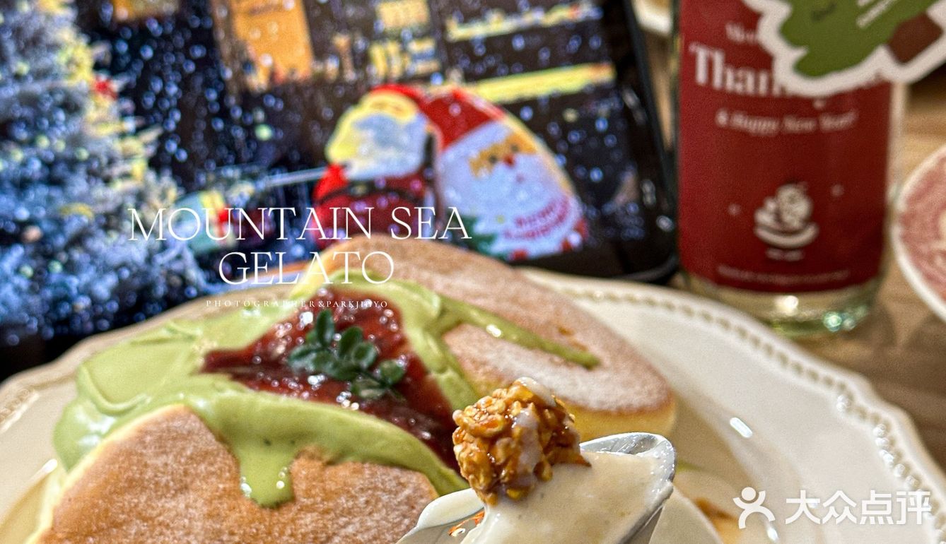 中央大街来自山海gelato圣诞氛围拉满🎄🎅🏼