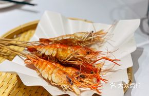 Dock Grilled Lobster Shrimp