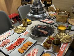 -金会长自助海鲜·烤肉(人民广场店)