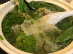 砂锅黄鱼馄饨-建国328 本帮小馆·面馆