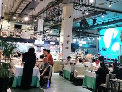 大堂-海天盛宴新派海鲜自助餐厅(群力店)