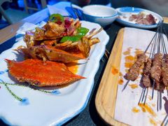 -鸿宇海鲜烧烤(红海新区店)
