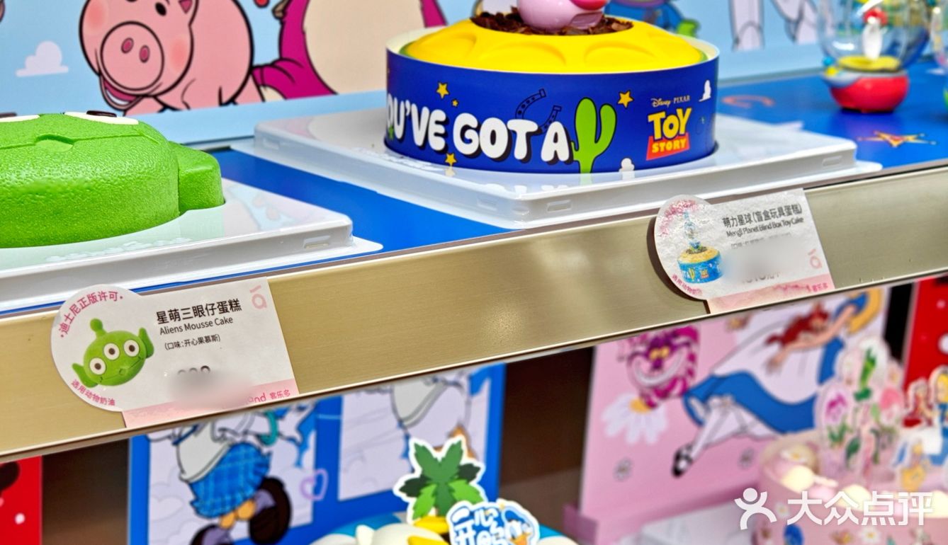 迪斯尼甜品小朋友黏着不走了！