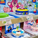 迪斯尼甜品小朋友黏着不走了！