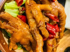 卤鸡爪-渝江湖老火锅(观音桥店)