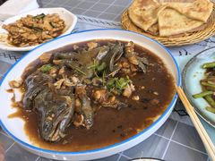 -丽泽山庄·生态怀柔菜·虹鳟鱼(红螺寺店)