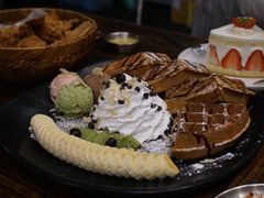 终极华夫饼-MI WU FACTORY米屋美食工厂餐厅(绿地店)