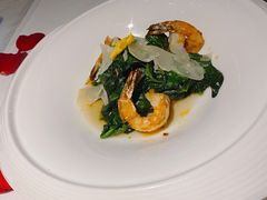 有机孜然菠菜24月帕玛臣芝士-燃扒房Steakhouse(皇庭店)