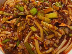 新疆炒米粉-西域阿里马新疆菜·清真(桂花路店)