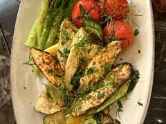 碳烤时蔬拼盘-LESCEDARS Brasserie Bistro香柏树