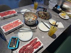 -争先鲜·蒸汽海鲜自助·鲜切牛肉