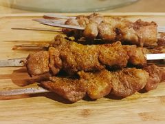 -小河公主秘制烤羊腿(小绿谷店)