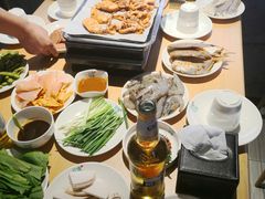 -玫瑰花园自助烤肉(顺义鑫海韵通店)