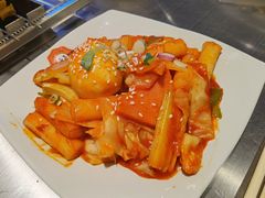 炒打糕条-白玉·朝鲜族烤串(深圳Kkone店)