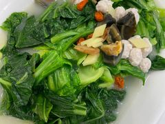 燕麦肉丸浸叶绿素-新兴家喻酒家·羊城名宴(昌岗店)