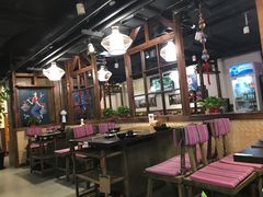 大堂-老诚一锅羊蝎子(黄寺大街店)