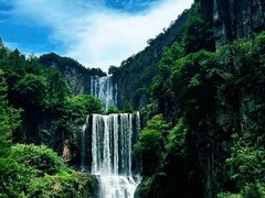 -刘伯温故里景区百丈漈