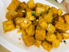 咸蛋黄茄子-李师傅脆肚(梅林店)