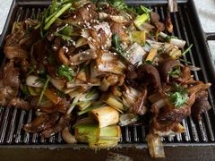 孜然羊肉-怡和春天大酒楼(柳芳店)