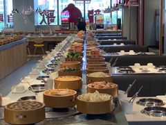 自助取餐区-龍歌自助小火锅(市南金茂湾店)