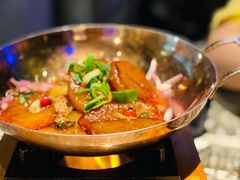 小锅土豆-绿茶餐厅(乐峰广场店)