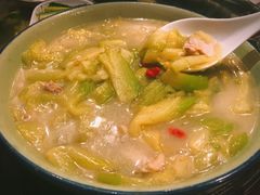 手撕茄子炖文蛤-小时候2013(瀚新店)