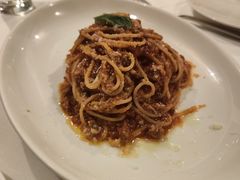 混合肉酱细面-WOLFGANG PUCK KITCHEN & BAR(迪士尼小镇店)