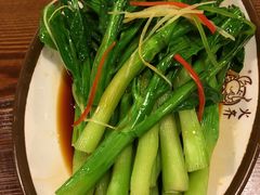 白灼芥蓝-火齐潮汕砂锅粥(五道口店)