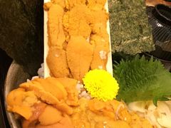 云丹丼-豊 胜手丼