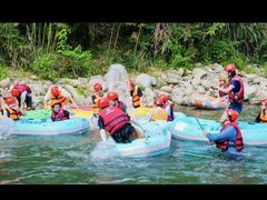 -龙井峡漂流