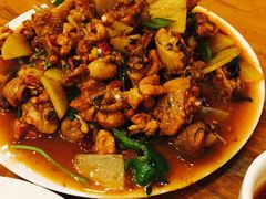 枣庄辣子鸡-台儿庄一绝运河鱼馆枣庄辣子鸡(古城西门店)