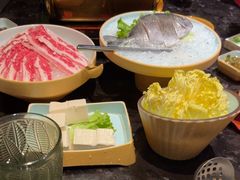 -雾山韩式烤肉·海南糟粕&椰子鸡火锅·海景餐厅(三亚绿发山海天JW万豪酒店)