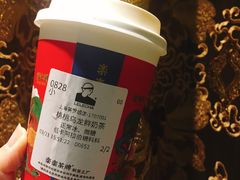 桃桃乌龙鲜奶茶-LELECHA乐乐茶(美罗城店)