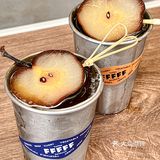 总要来南京街头喝一杯冻梨美式吧🍐时髦拿捏了！ 