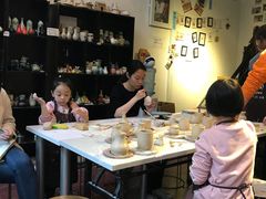 -馆陶手作坊DIY·陶艺·石塑粘土·石膏娃娃(车陂店)